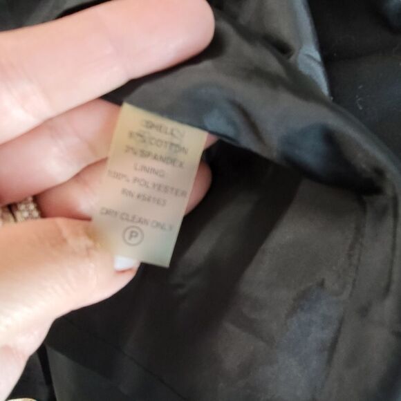 Calvin Klein pleated strapless corset fit and flare dress - Picture 10 of 10